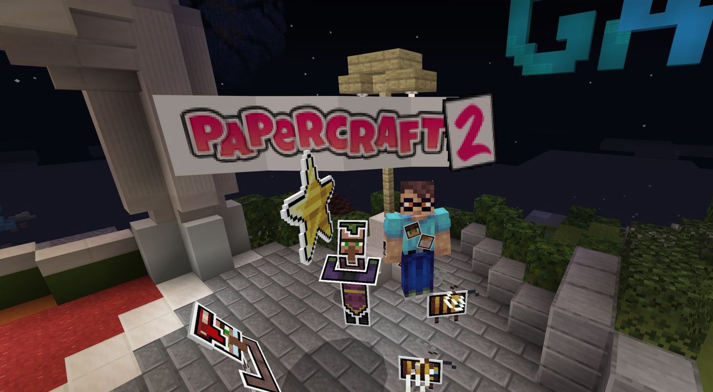Papercraft 2: City Project in Minecraft Marketplace