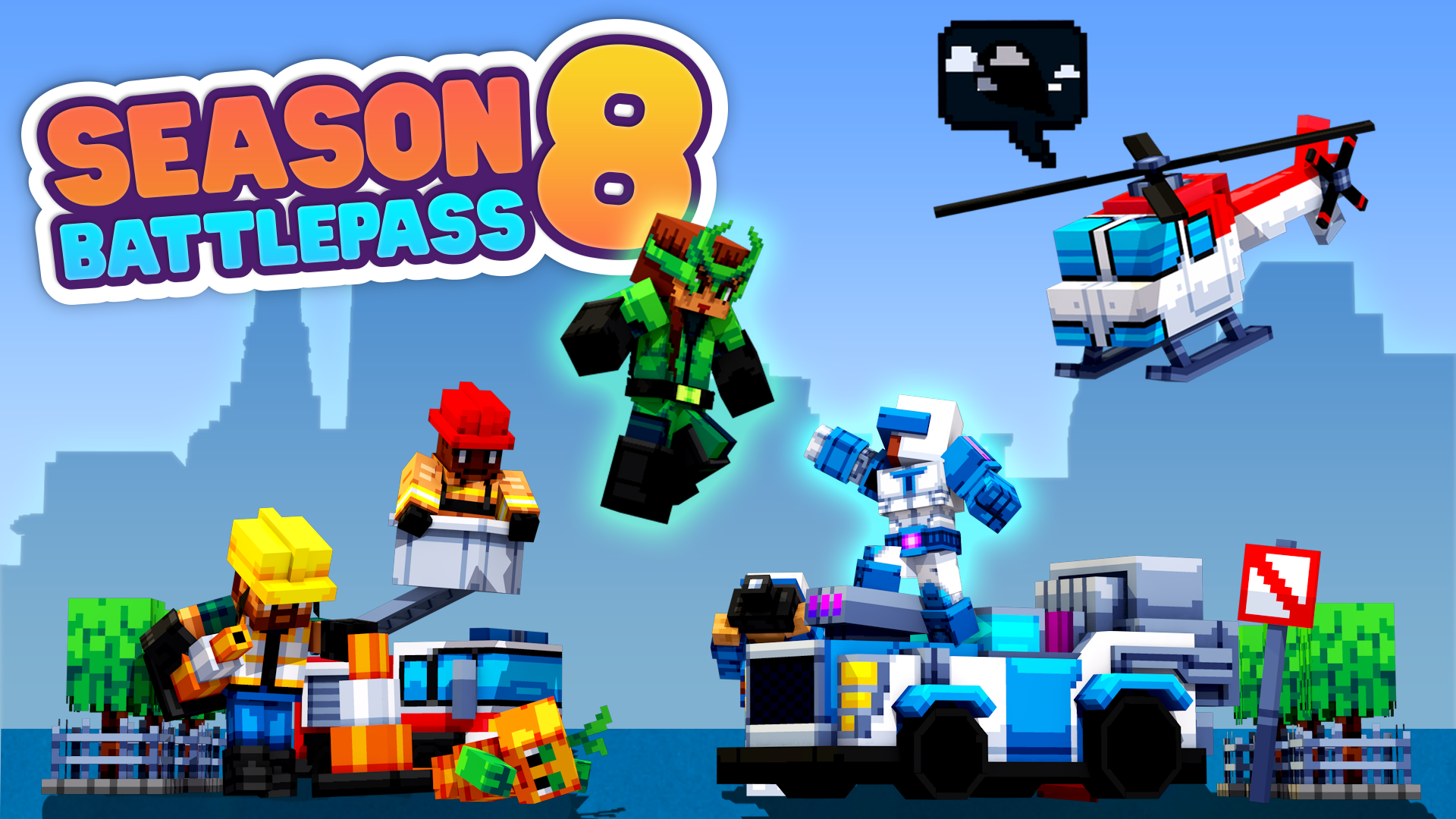 Update 13, Season 8!